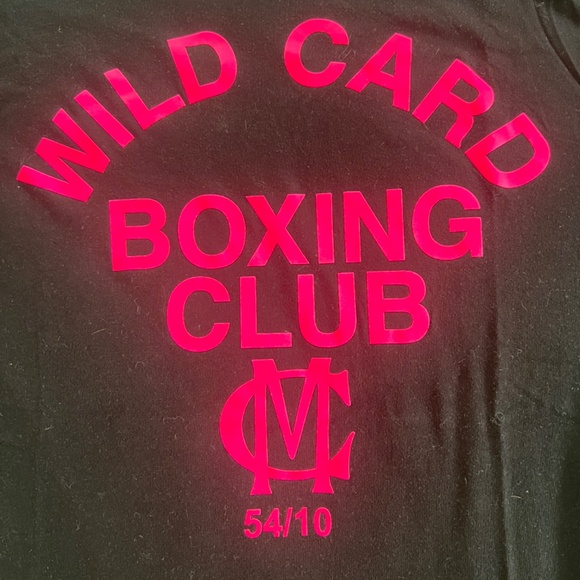 Wild Card boxing Miguel Cotto trainings camp shirt , Xl - Picture 2 of 3